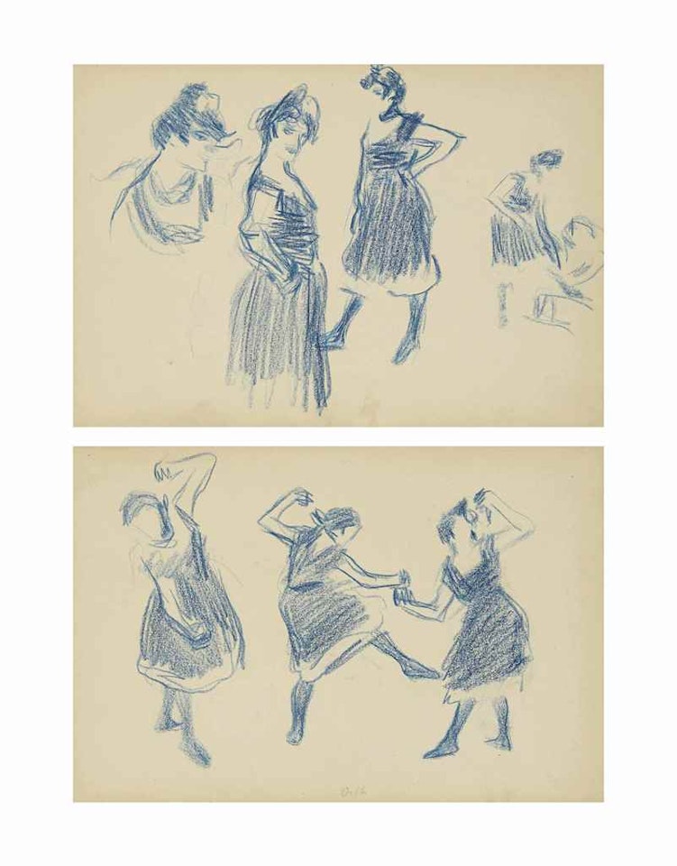 Etude de femmes; Etude de femmes by Pablo Picasso