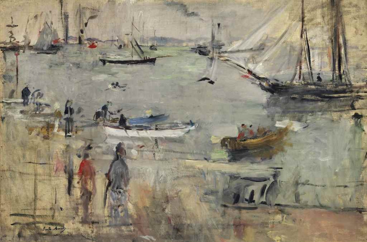 Marine en Angleterre by Berthe Morisot