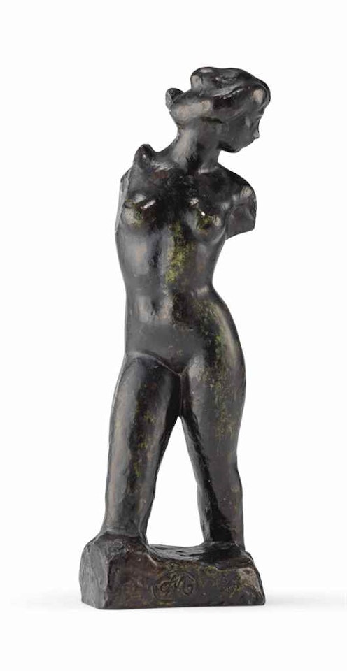 Etude pour l’Action enchainée by Aristide Maillol