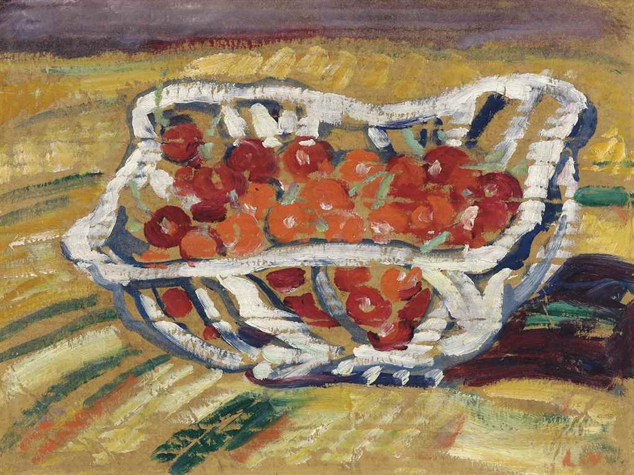 Corbeille de cerises by Louis Valtat