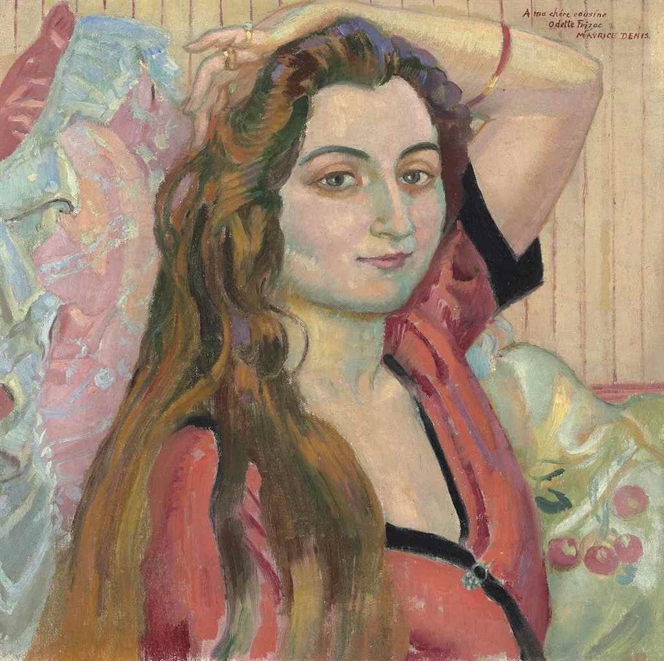 Portrait d'Odette Frizac by Maurice Denis