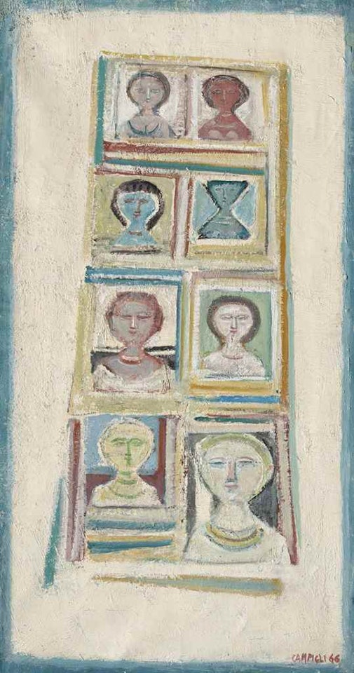 Grattacielo by Massimo Campigli