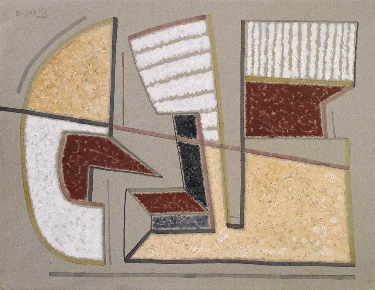 Composizione by Alberto Magnelli