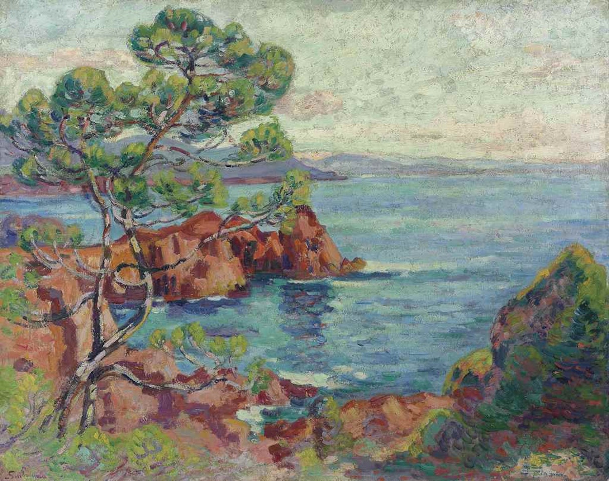 Le Trayas by Armand Guillaumin