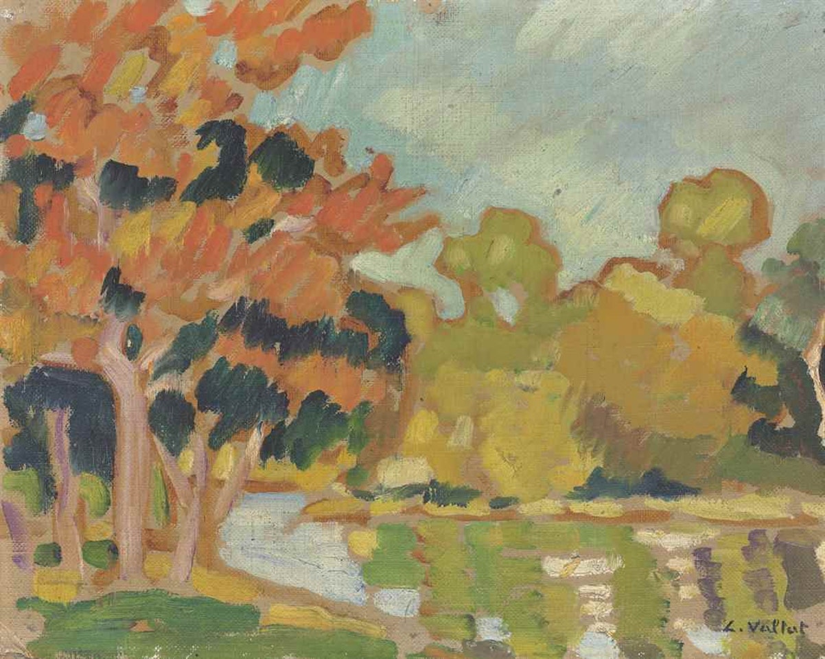 Le Bois de Boulogne by Louis Valtat