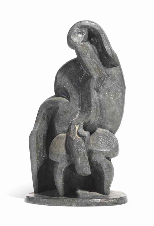Seated Bather by Jacques Lipchitz
