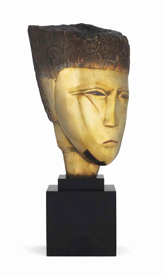 Tête d'homme by Ossip Zadkine