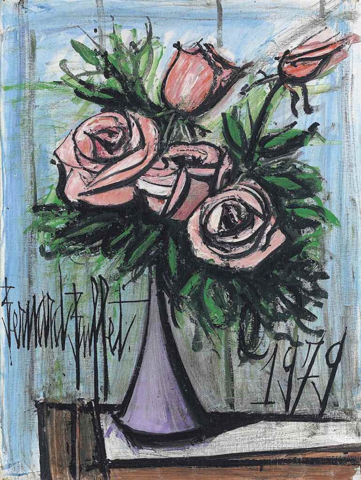 Roses roses by Bernard Buffet