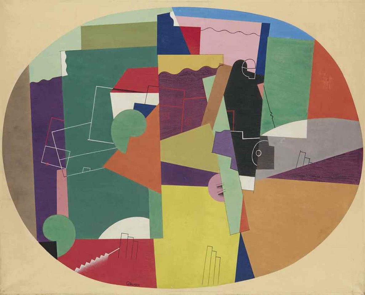 Paysage by Georges Valmier