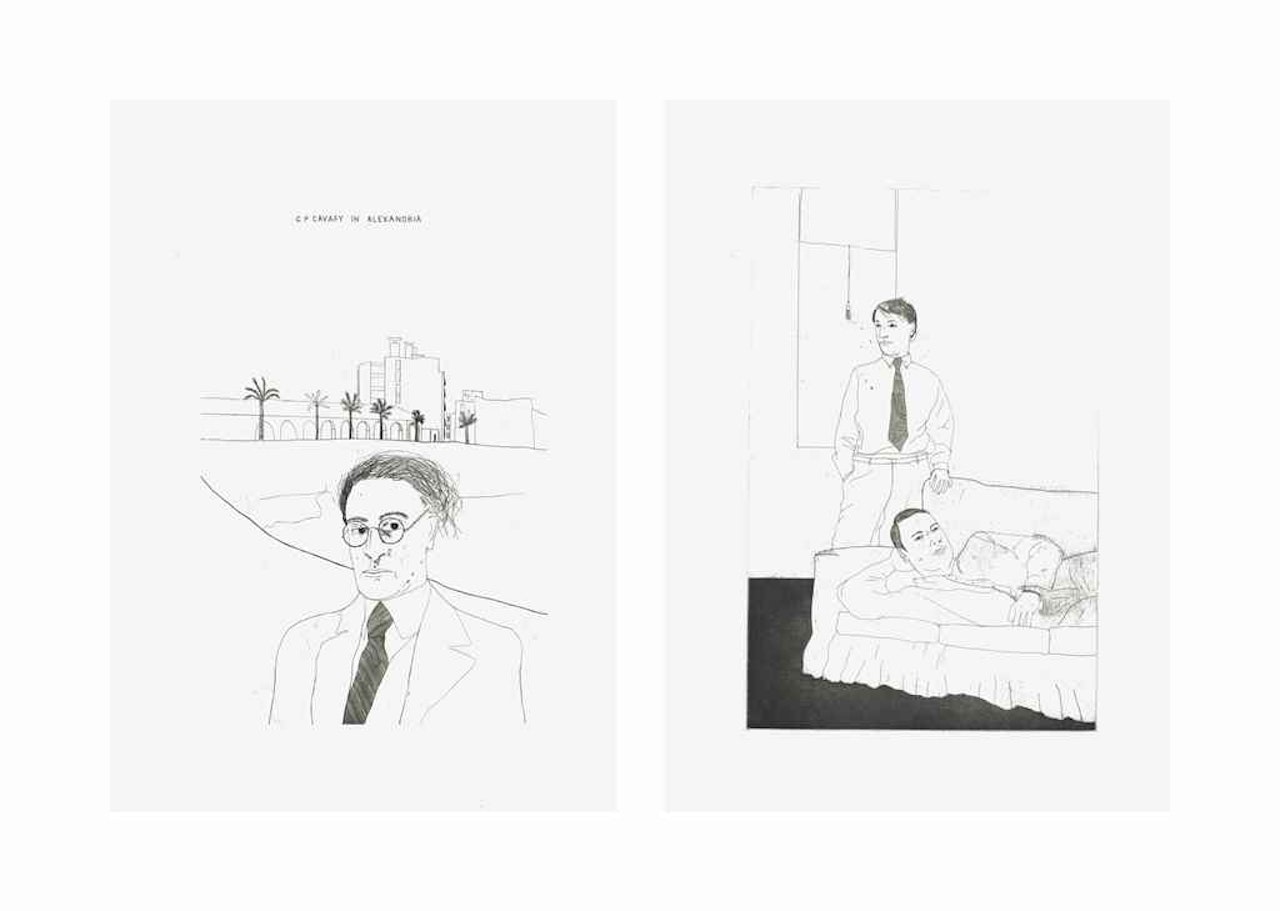 Fourteen Poems by C. P. Cavafy by David Hockney