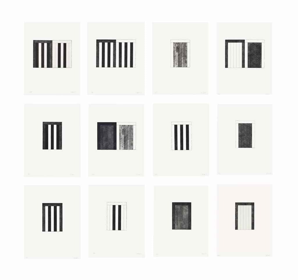 12 Views for Caroline Tatyana by Brice Marden