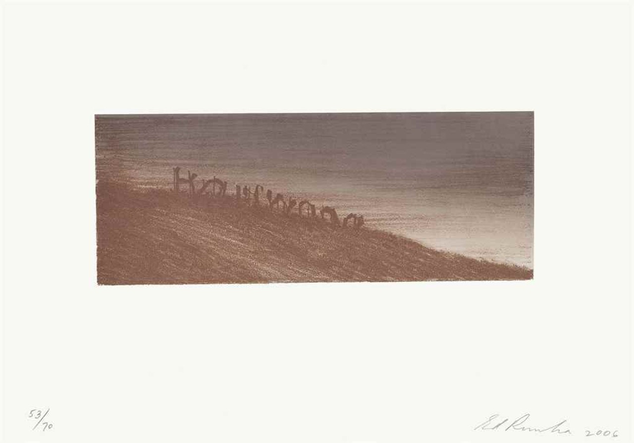 Landmark Decay by Ed Ruscha