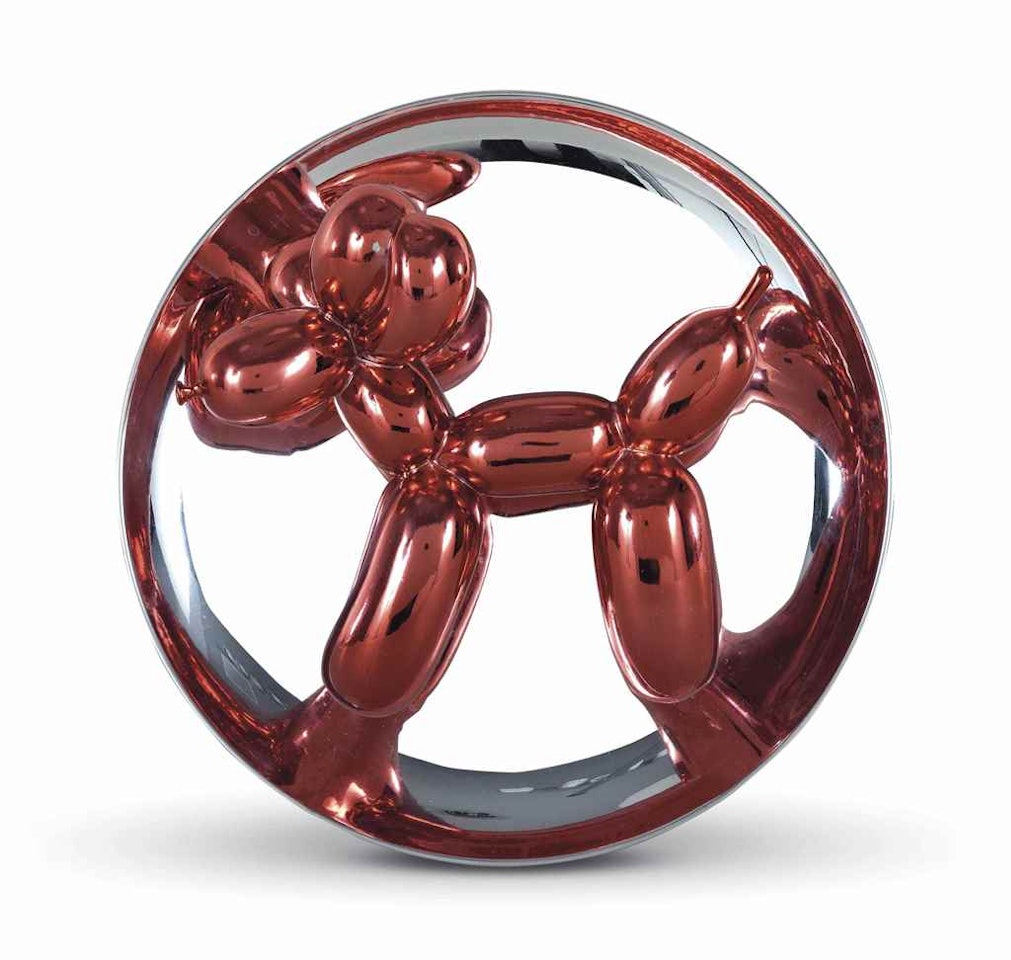 Balloon Dog (Red) by Jeff Koons