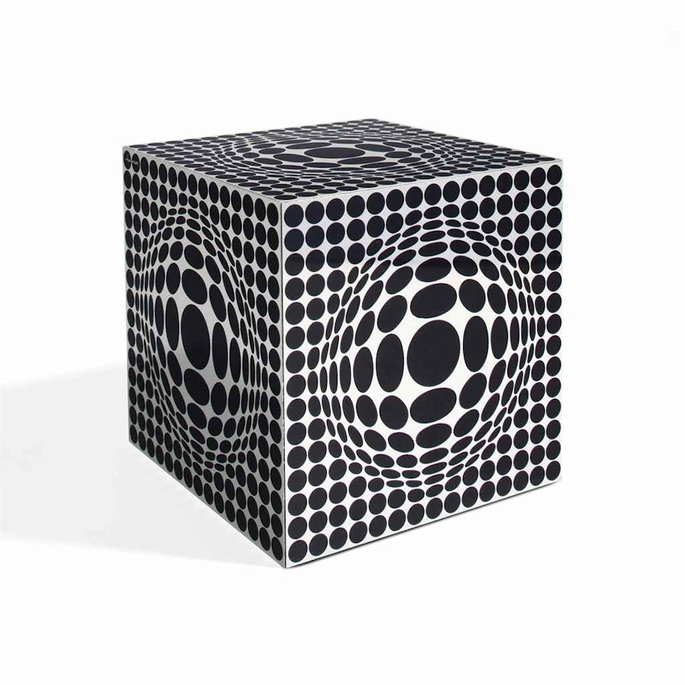Vega cox positif by Victor Vasarely