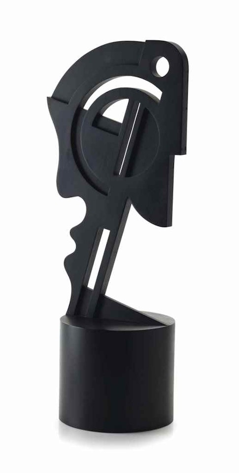 Untitled (Head II) by Roy Lichtenstein