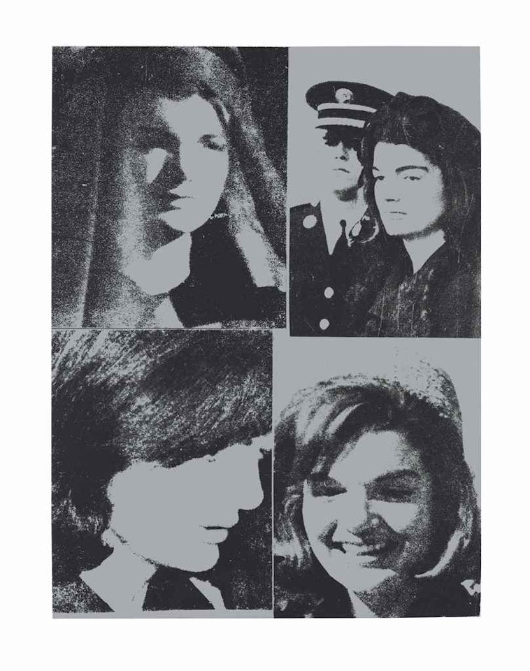 Jacqueline Kennedy III (Jackie III), from 11 Pop Artists III by Andy Warhol