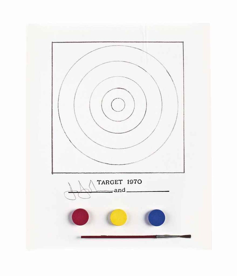Target by Jasper Johns