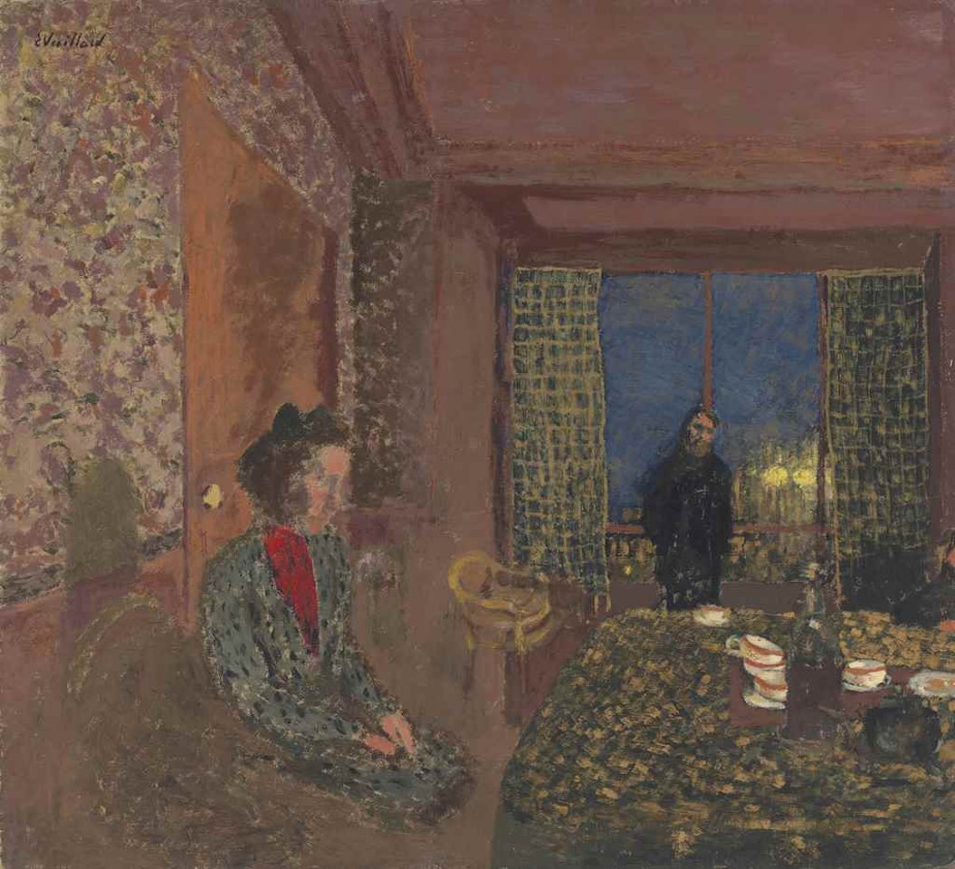 La vie conjugale (Married Life) by Édouard Vuillard