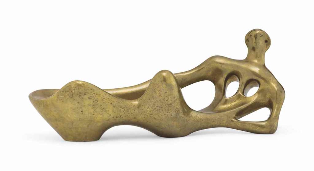 Reclining Figure by Henry Moore
