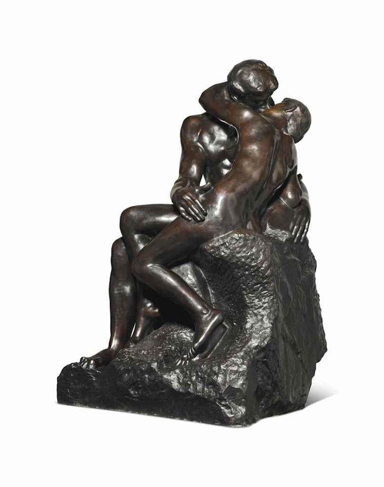 Le baiser, grand modèle by Auguste Rodin