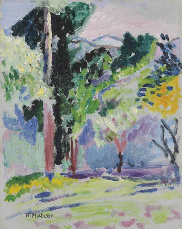 Paysage à Collioure by Henri Matisse