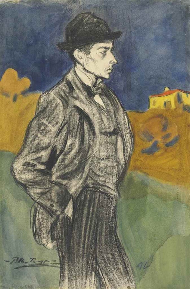 Portrait de Lluís Alemany by Pablo Picasso