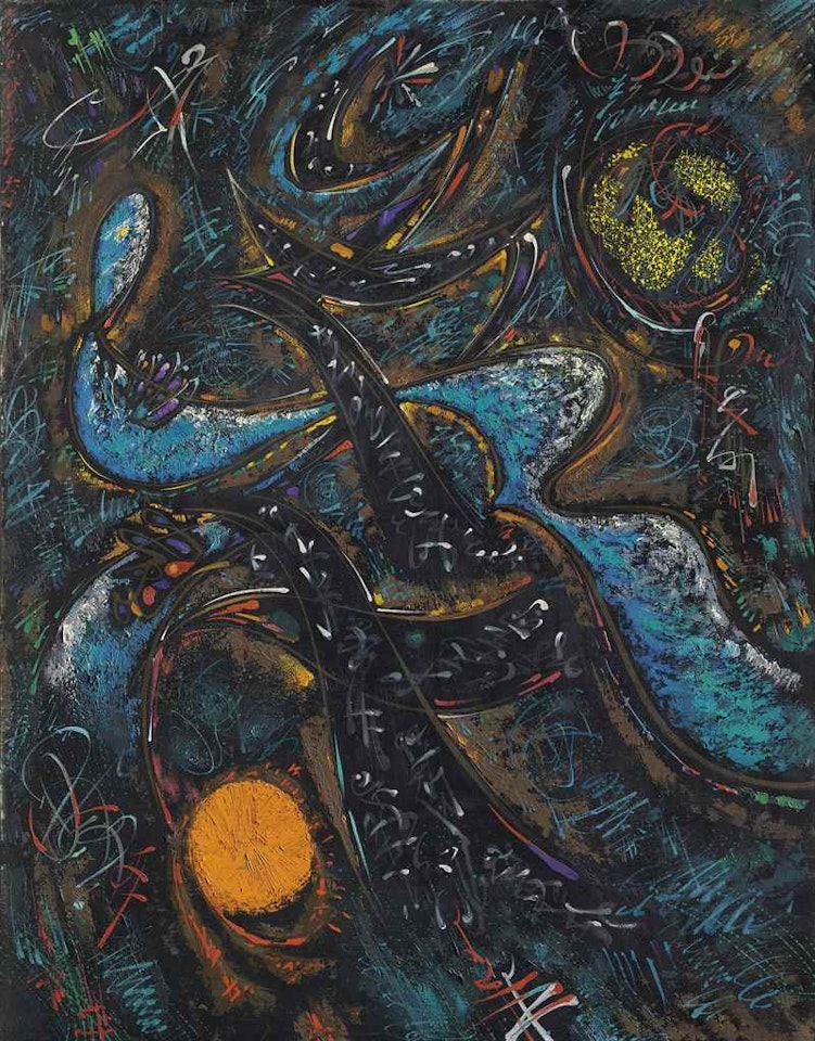Constellation des amants by André Masson