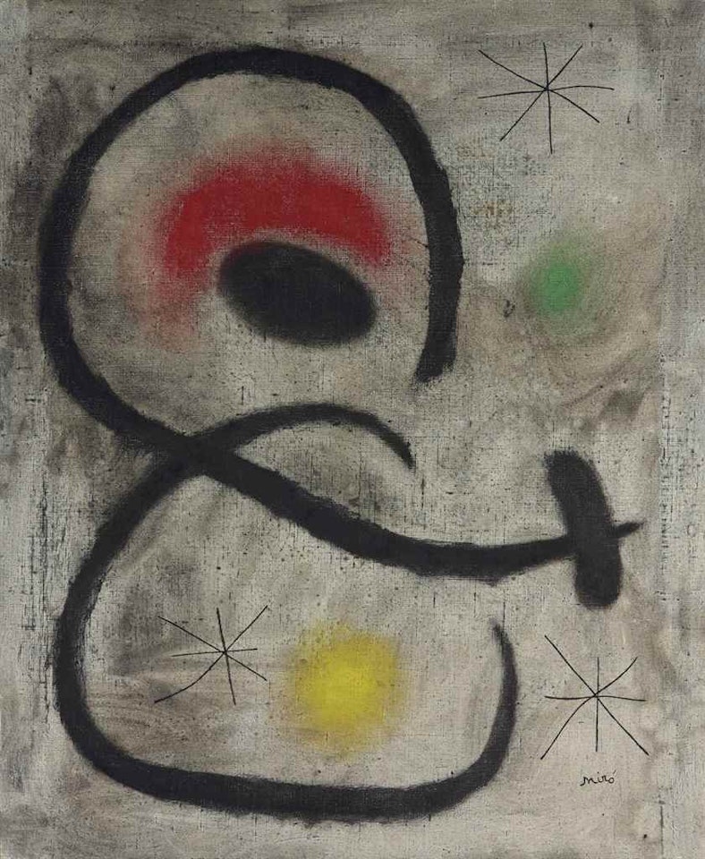 Untitled by Joan Miró