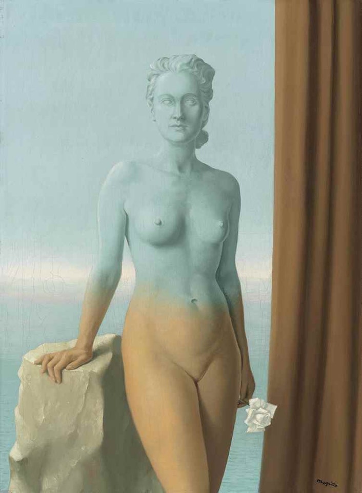 La magie noire by René Magritte