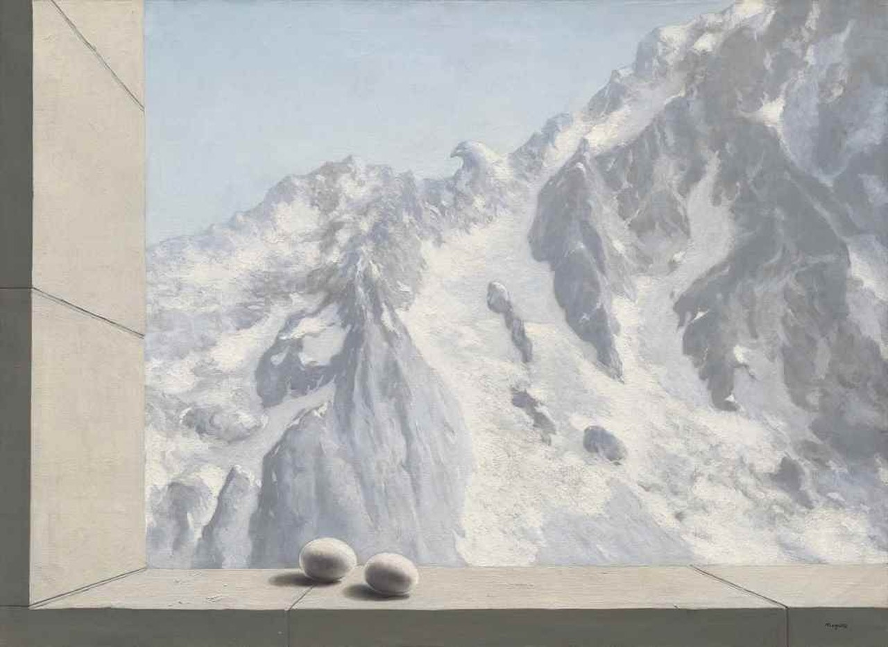 Le domaine d'Arnheim by René Magritte