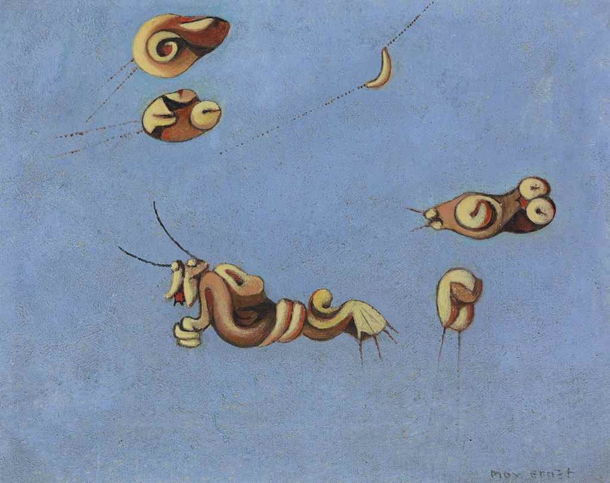 Product of France by Max Ernst