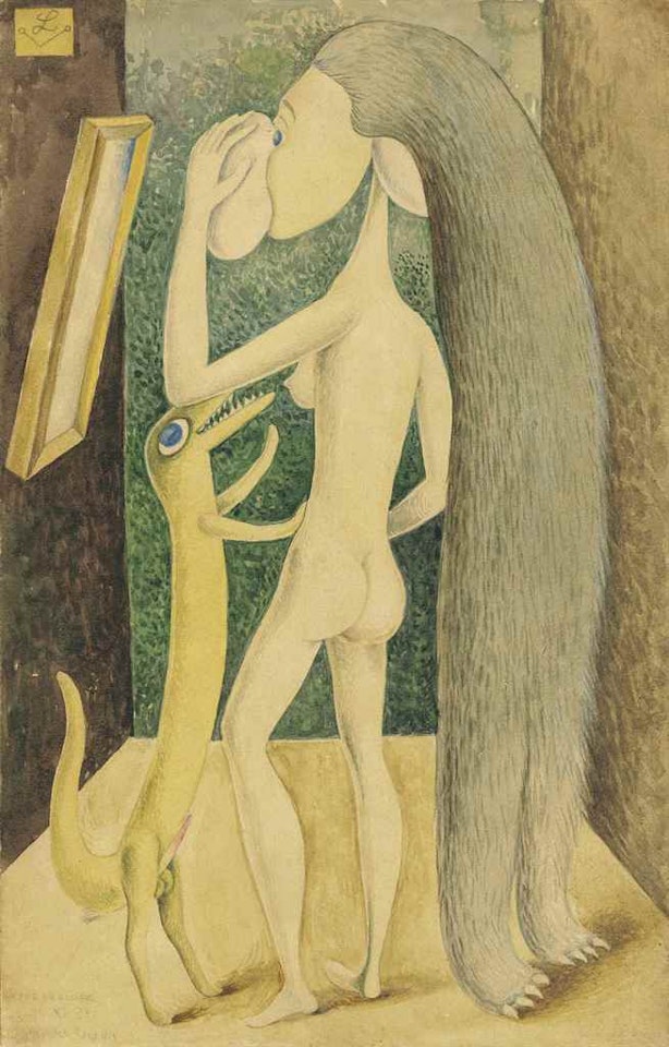 Sans titre (Clinique Paradis) by Victor Brauner