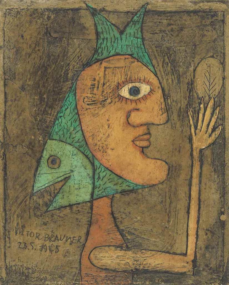 La Couronnée by Victor Brauner
