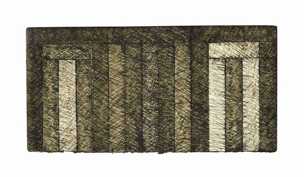 Plane Drawing #2 by Brice Marden