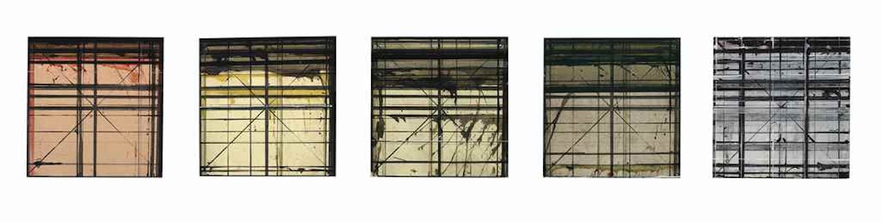 Talisman for Earl by Brice Marden