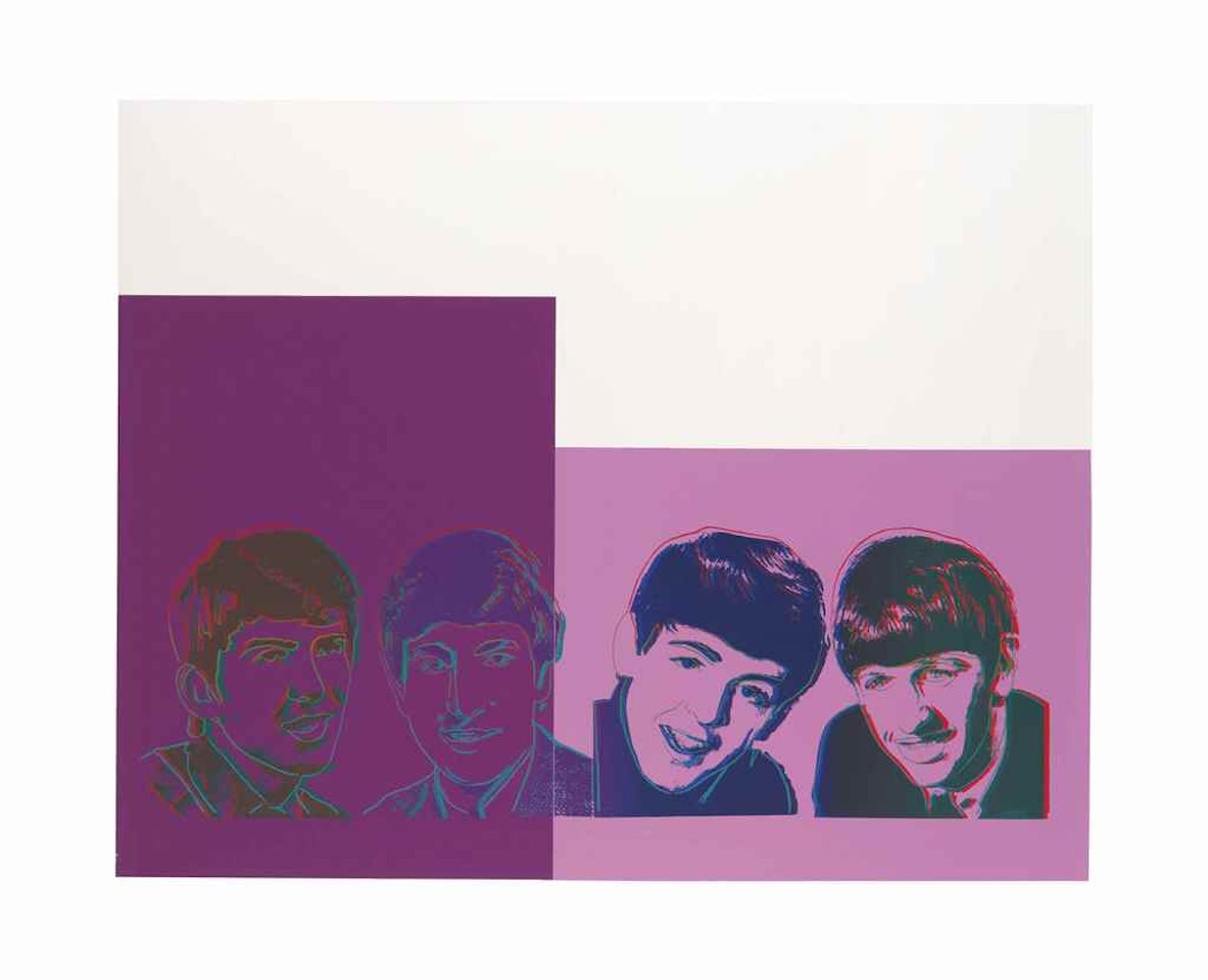 The Beatles by Andy Warhol