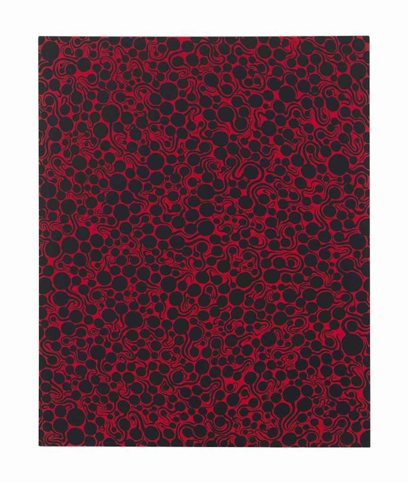 Love in the Night by Yayoi Kusama