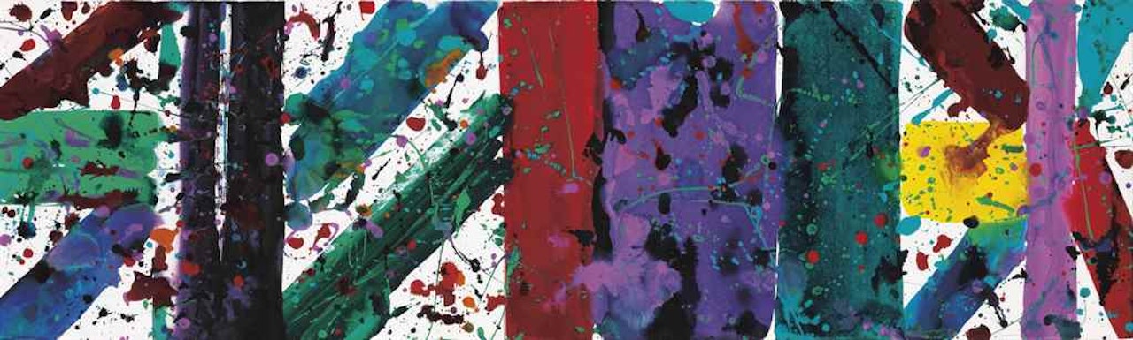 Untitled by Sam Francis