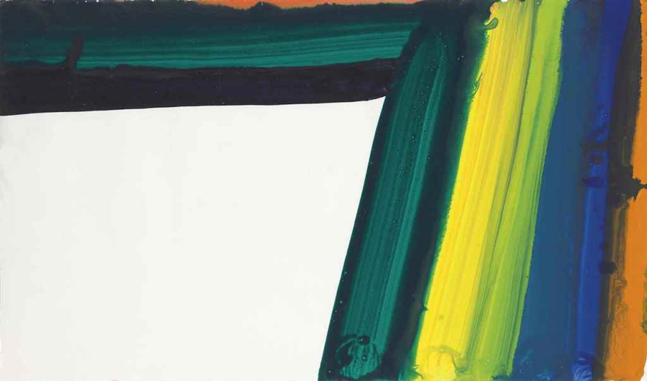 Untitled (Sketch) by Sam Francis