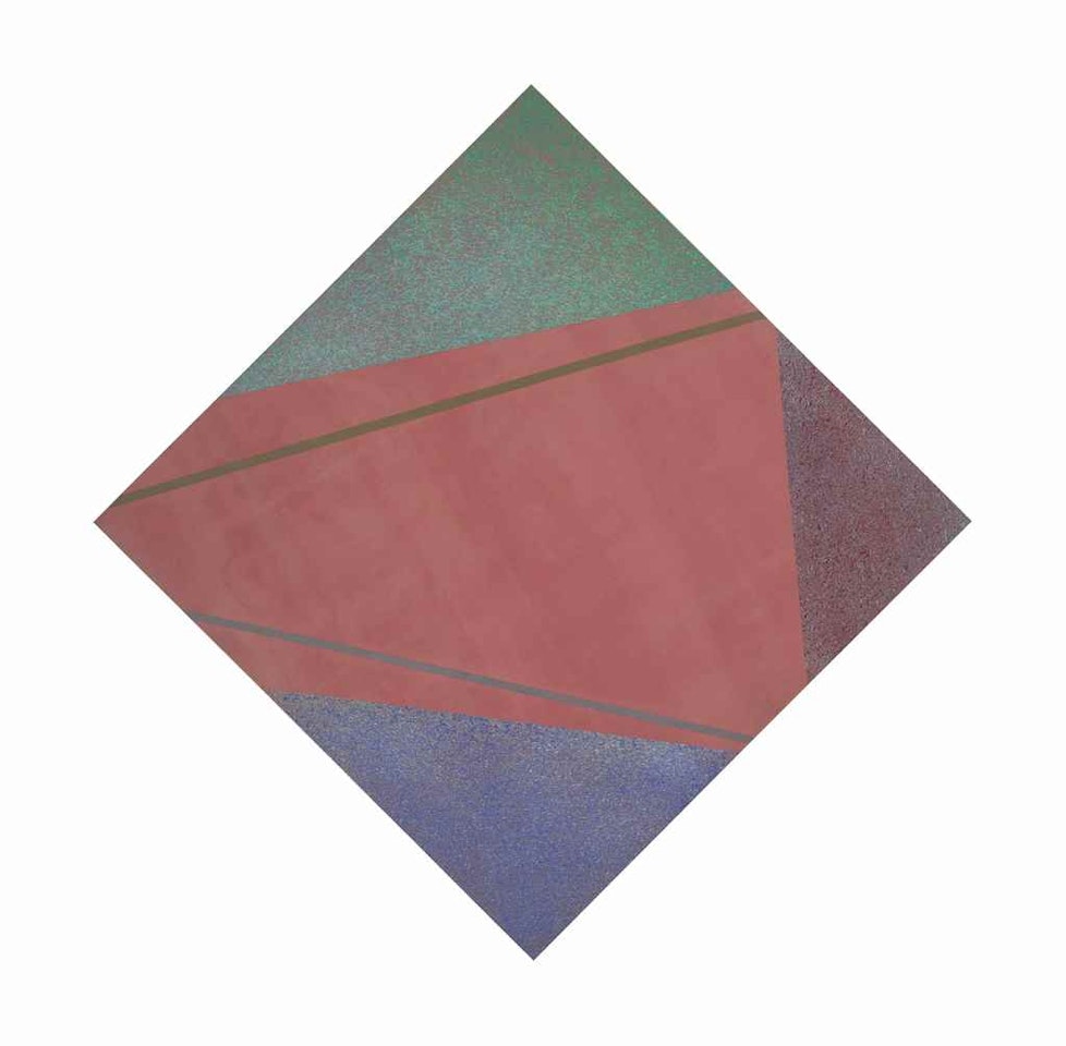 Curious Course by Kenneth Noland