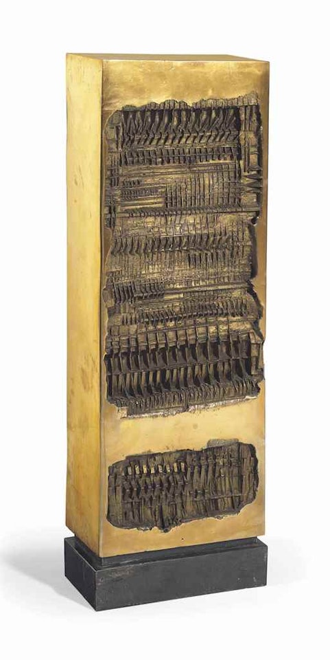 Una Lettera da Pasione by Arnaldo Pomodoro