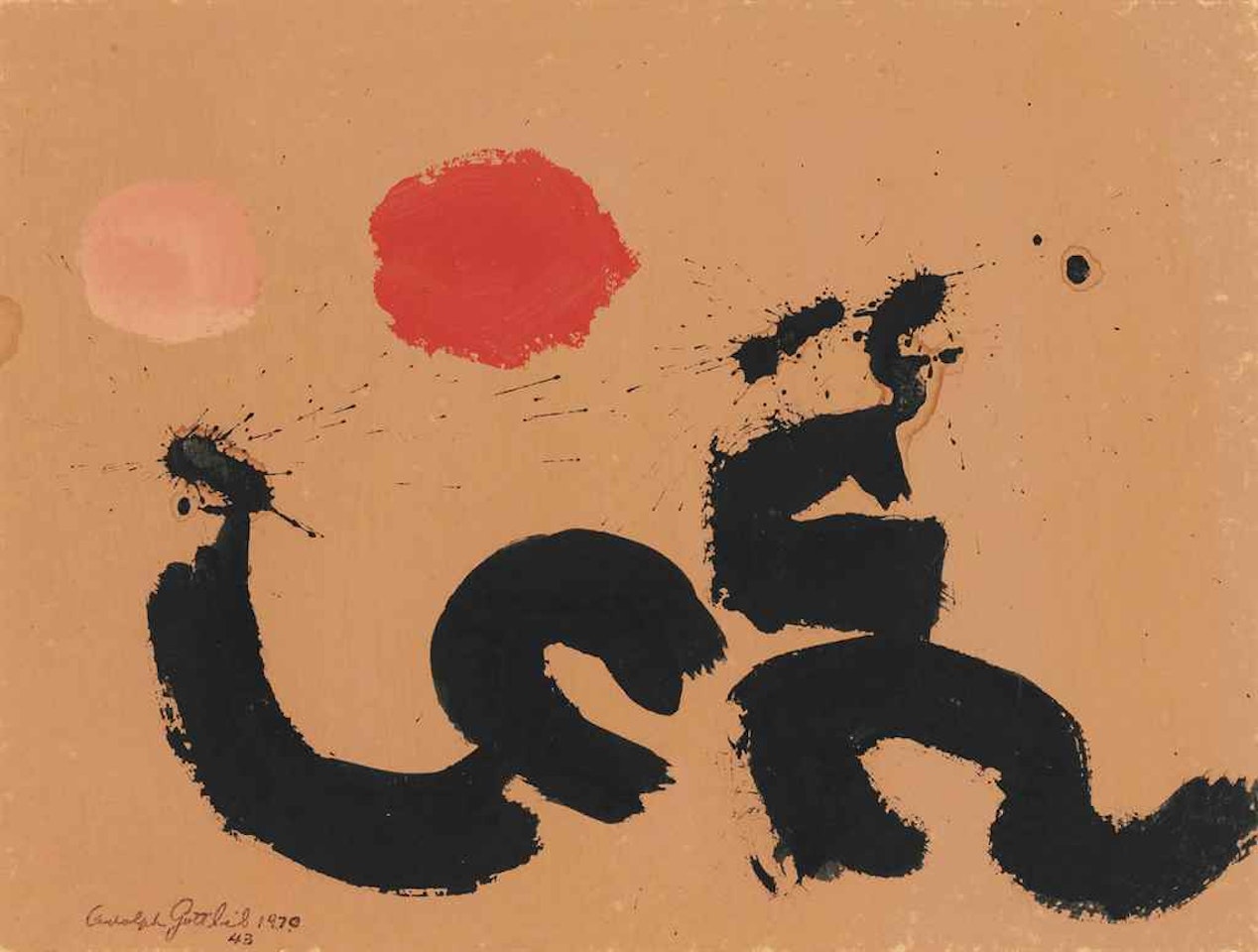 Untitled by Adolph Gottlieb