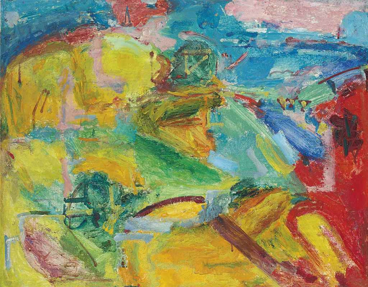 Untitled # 30A by Hans Hofmann