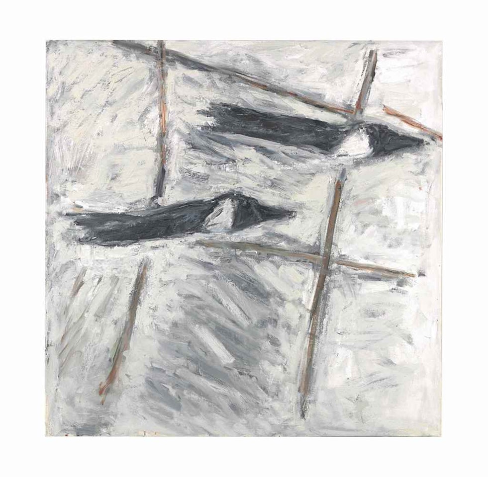 Pair by Susan Rothenberg