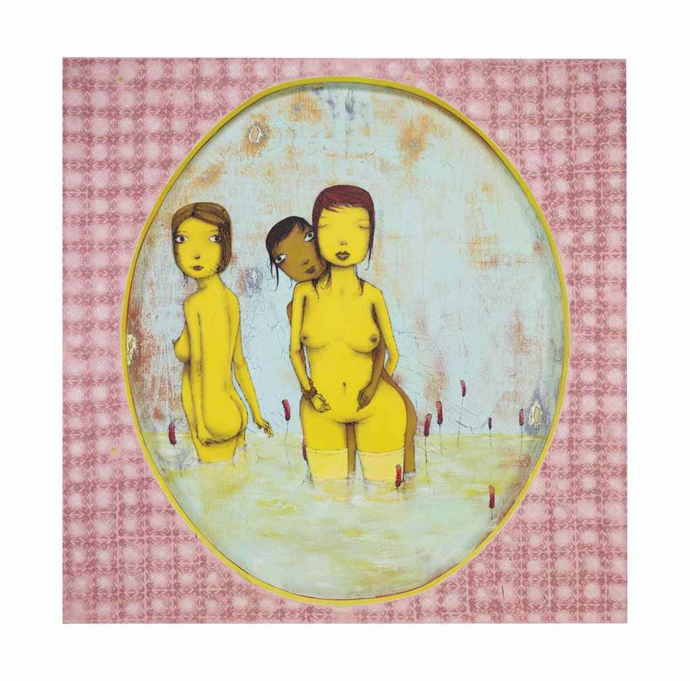 As Três Amigas by Osgemeos