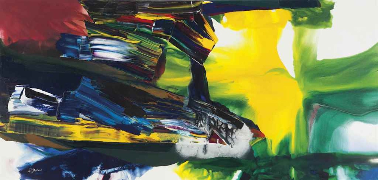 Phenomena Tibetan Estuary by Paul Jenkins