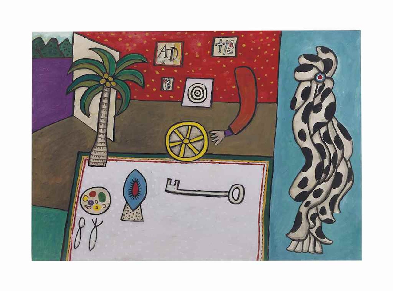 Magic Picture No. 36 opus G.1238 by Alan Davie