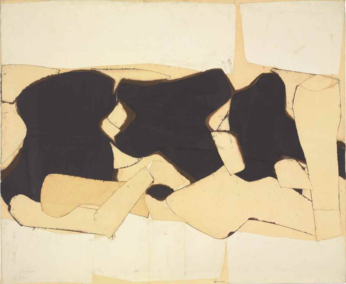 Reclining Figure by Conrad Marca-Relli
