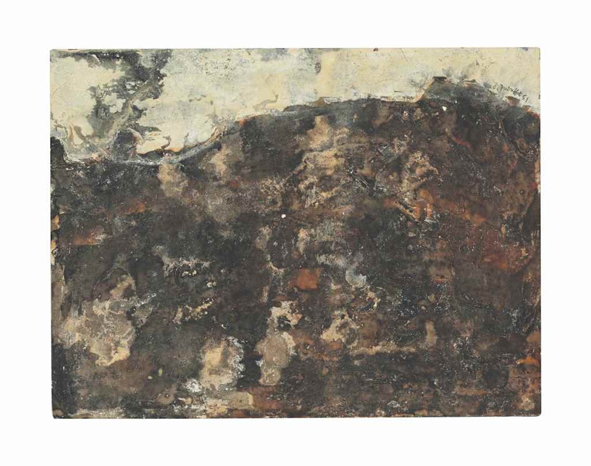 Paysage by Jean Dubuffet