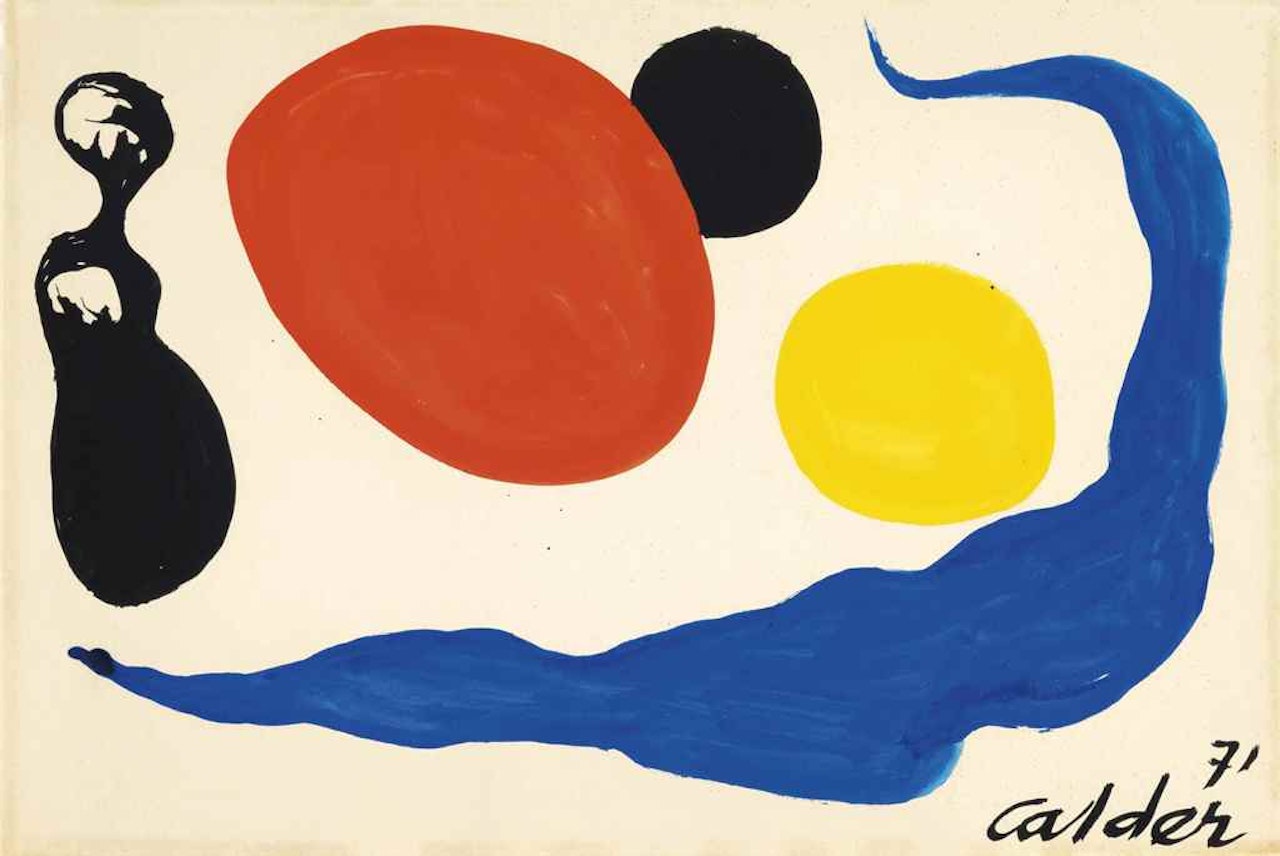 Untitled by Alexander Calder